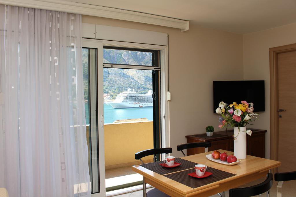 Apartments Kordic Kotor Bagian luar foto
